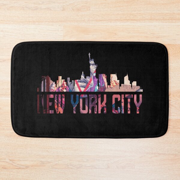 Item preview, NYC New York City Skyline NY Pride T-Shirt designed and sold by smartrocket.