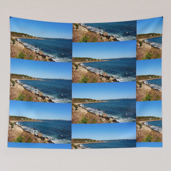 Item preview, Sweeping Coast of the Atlantic Ocean in Gloucester Massachusetts designed and sold by Stephen Orsillo.