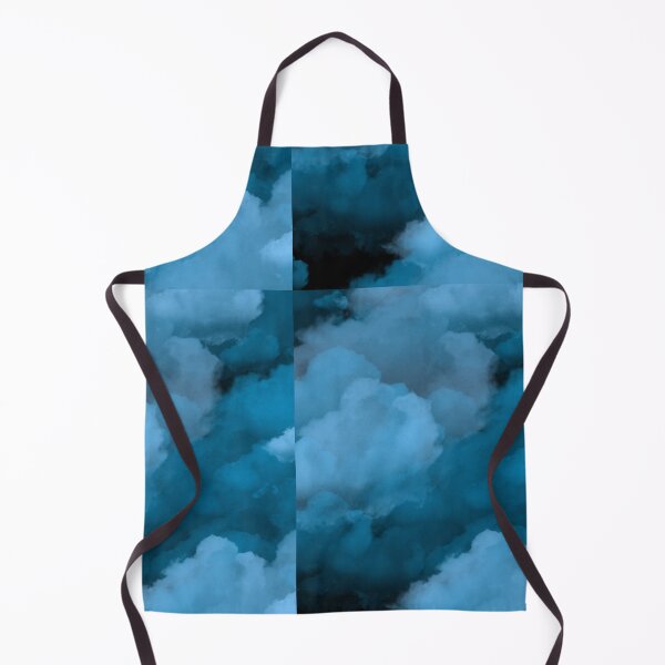 Item preview, Blue Clouds Sky Weather Watercolor designed and sold by hopecope.