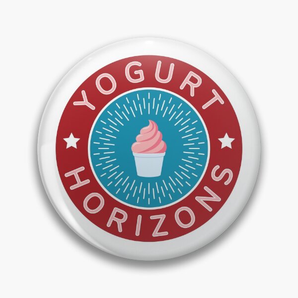 Item preview, Good Place Yogurt Horizons Frozen Yogurt  designed and sold by The Junto Shop.