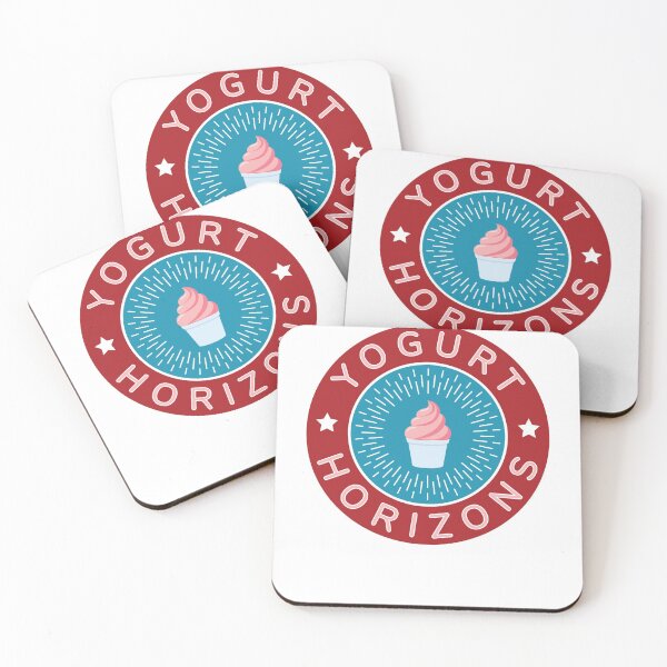 Item preview, Good Place Yogurt Horizons Frozen Yogurt  designed and sold by The Junto Shop.