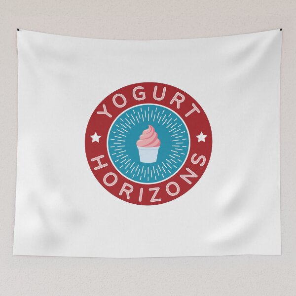 Item preview, Good Place Yogurt Horizons Frozen Yogurt  designed and sold by The Junto Shop.