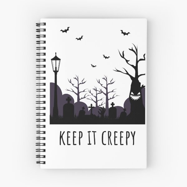 Item preview, Keep it Creepy designed and sold by itzlitwrite.