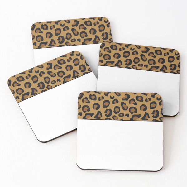 Item preview, Animal leopard print with white designed and sold by BLMcreations.