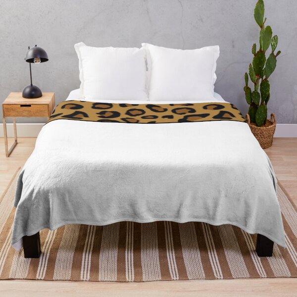 Item preview, Animal leopard print with white designed and sold by BLMcreations.