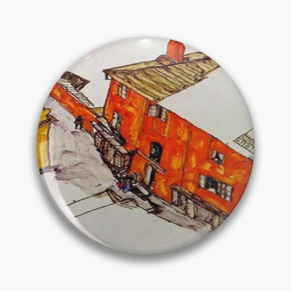Item preview, Egon Schiele - Rue à Krumau designed and sold by Vivanne-art.