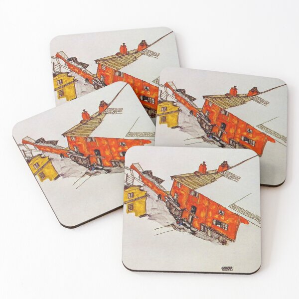 Item preview, Egon Schiele - Rue à Krumau designed and sold by Vivanne-art.