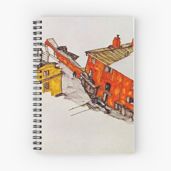Item preview, Egon Schiele - Rue à Krumau designed and sold by Vivanne-art.