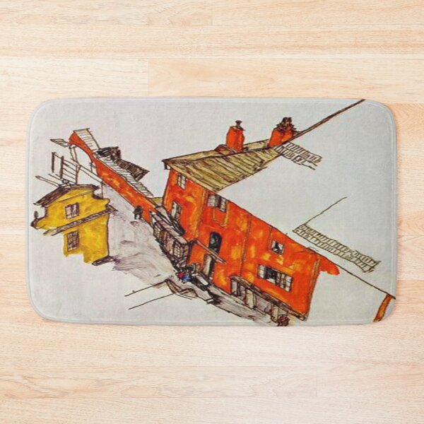Item preview, Egon Schiele - Rue à Krumau designed and sold by Vivanne-art.