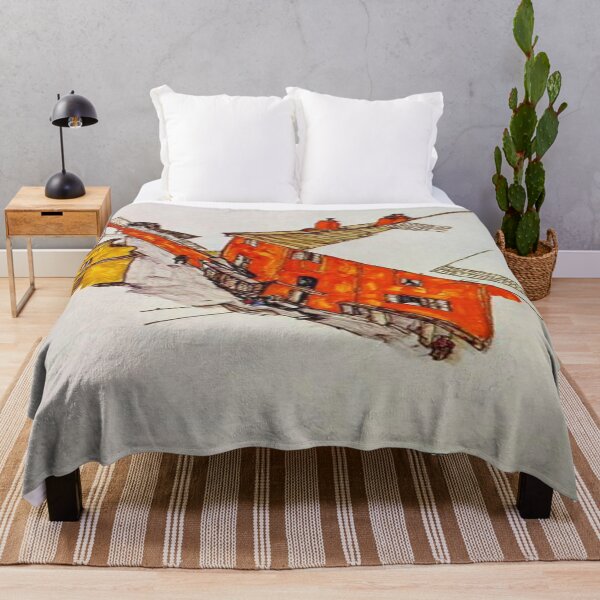 Item preview, Egon Schiele - Rue à Krumau designed and sold by Vivanne-art.