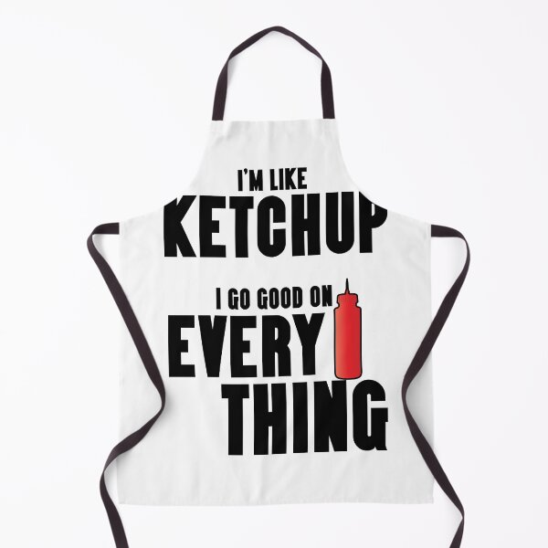 Item preview, That 70s' Show-Inspired "I'm Like Ketchup" designed and sold by mulberrydragon.