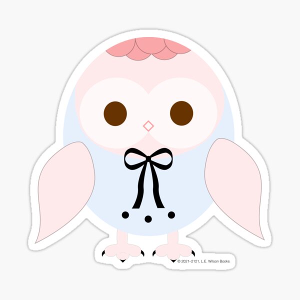 It’s ALL Good Times (girl owl) – Sticker