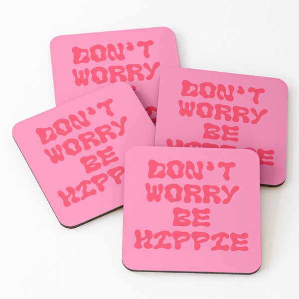 Item preview, Don't Worry Be Hippie designed and sold by SabrinaGold.