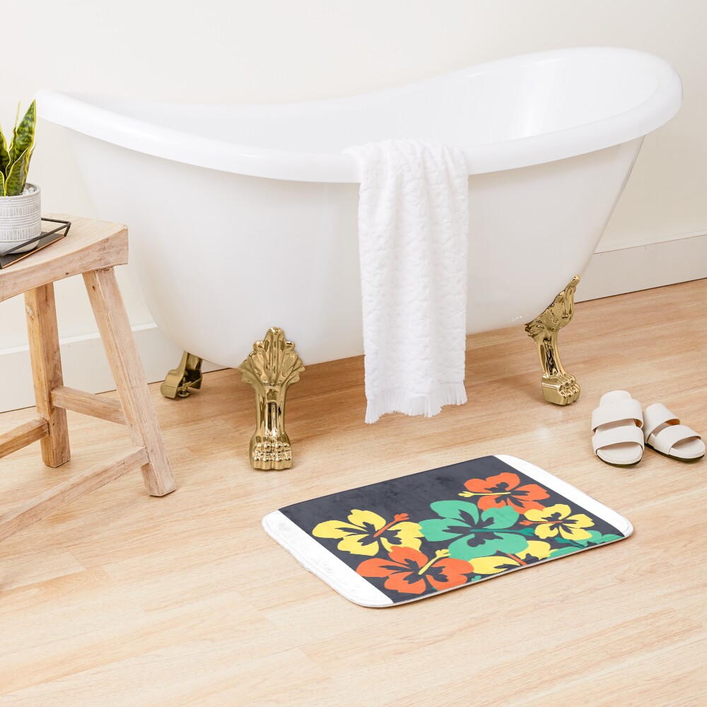 Item preview, Bath Mat designed and sold by RizaMonera.
