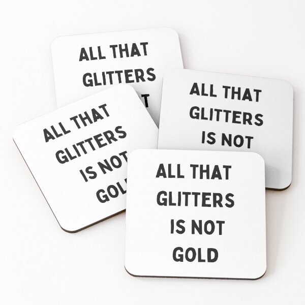 Item preview, All that glitters is not gold designed and sold by CYLIAOVIC.