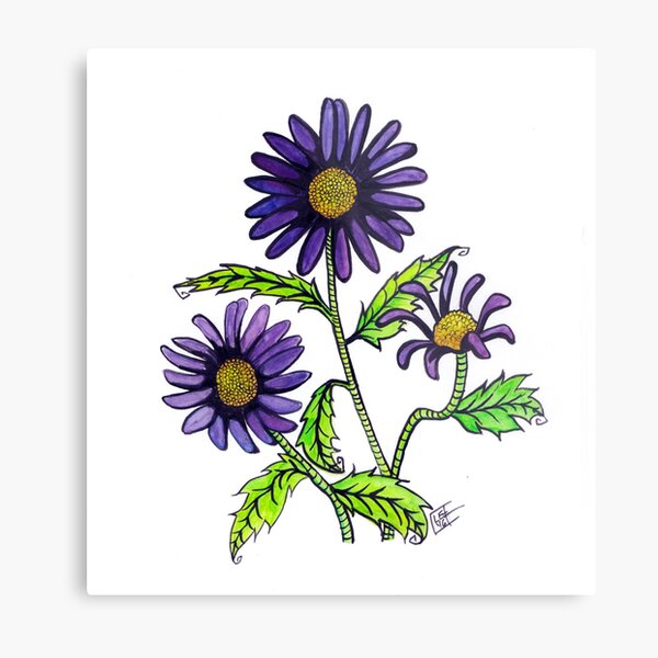Flower Series #3 Metal Print