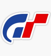 Gran Turismo Logo Sticker