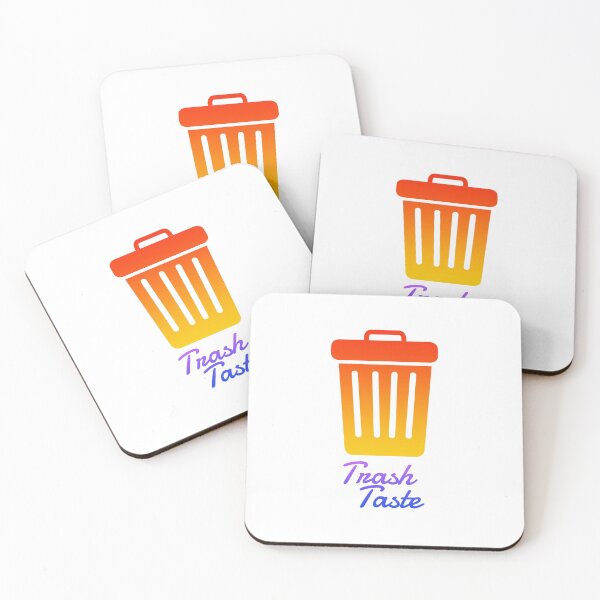 Item preview, Trash Taste cool & funny  designed and sold by K-Klub.