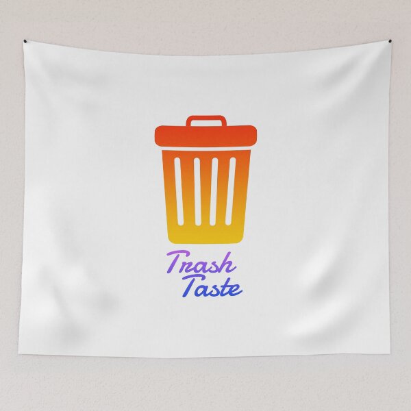 Item preview, Trash Taste cool & funny  designed and sold by K-Klub.