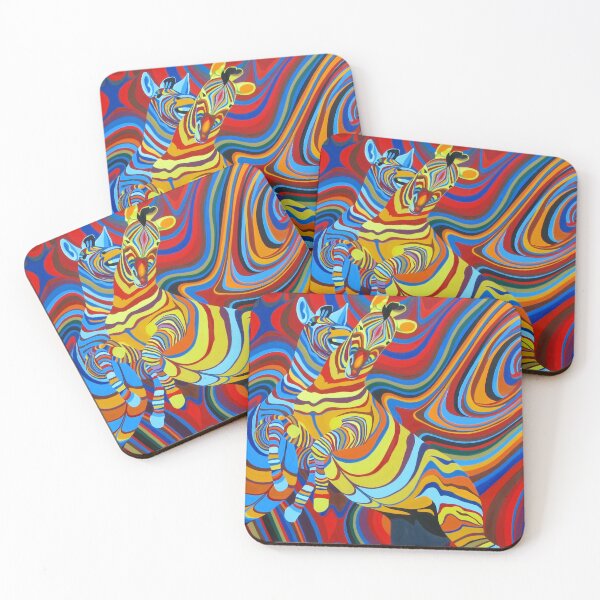 Item preview, - ZEBRADELIC - ART BY PASCAL ROY designed and sold by Pascal Roy.