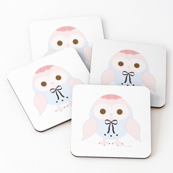 Item preview, It’s ALL Good Times (girl owl) –  designed and sold by L.E. Wilson.