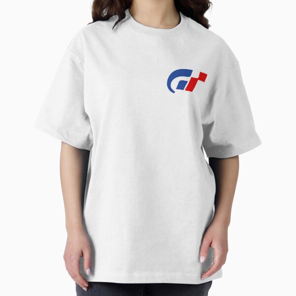 Gran Turismo Logo Oversized T-Shirt
