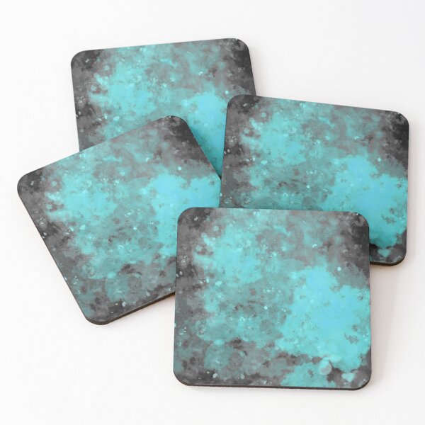 Item preview, Blue Galaxy Splatter Watercolor Art designed and sold by hopecope.