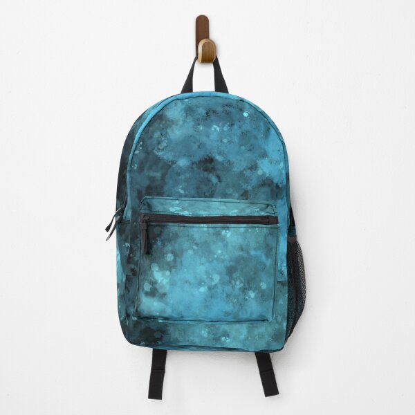 Item preview, Blue Galaxy Splatter Watercolor Art designed and sold by hopecope.