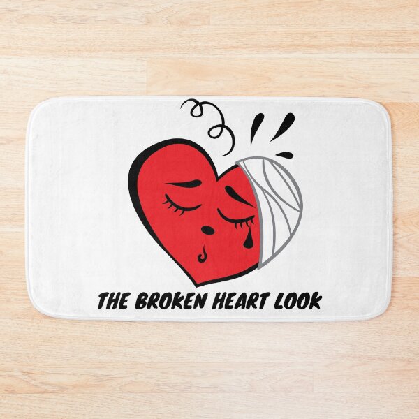 Item preview, The broken heart look designed and sold by JuviaCreates.