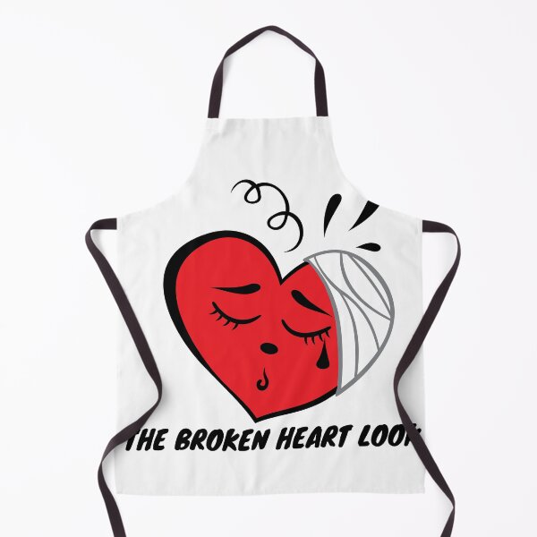 Item preview, The broken heart look designed and sold by JuviaCreates.