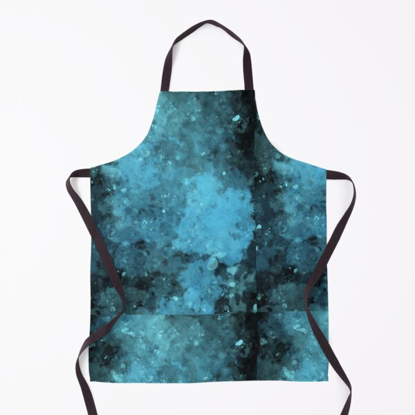 Item preview, Blue Galaxy Splatter Watercolor Art designed and sold by hopecope.