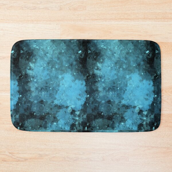 Item preview, Blue Galaxy Splatter Watercolor Art designed and sold by hopecope.