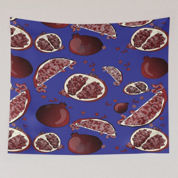 Item preview, Pomegranates designed and sold by HeartofanArtist.