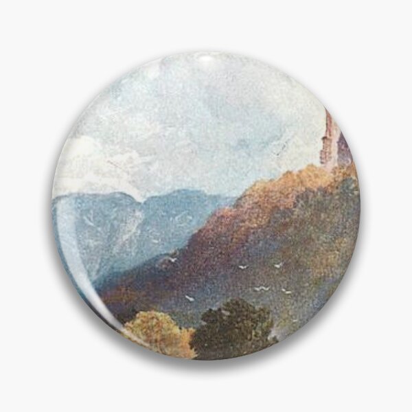 Item preview, Vintage Illustration of The Wallace Monument, Stirling designed and sold by yourscotland.