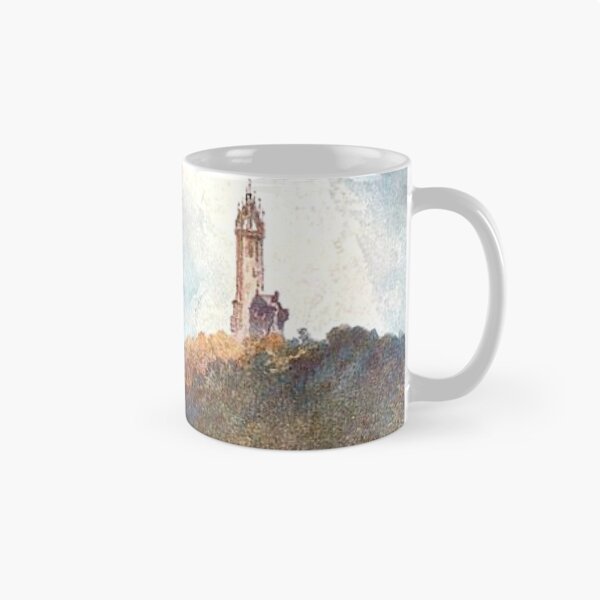 Item preview, Vintage Illustration of The Wallace Monument, Stirling designed and sold by yourscotland.