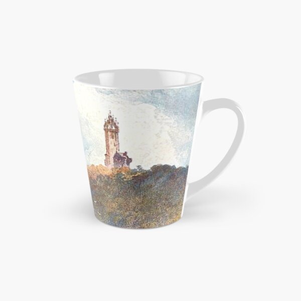 Item preview, Vintage Illustration of The Wallace Monument, Stirling designed and sold by yourscotland.