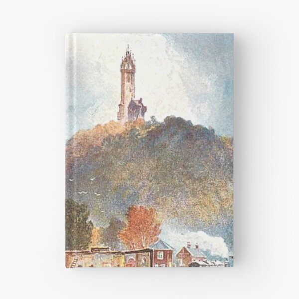 Item preview, Vintage Illustration of The Wallace Monument, Stirling designed and sold by yourscotland.
