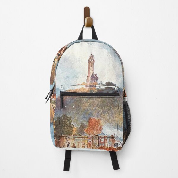 Item preview, Vintage Illustration of The Wallace Monument, Stirling designed and sold by yourscotland.