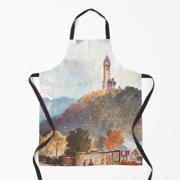Item preview, Vintage Illustration of The Wallace Monument, Stirling designed and sold by yourscotland.