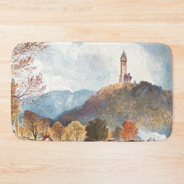 Item preview, Vintage Illustration of The Wallace Monument, Stirling designed and sold by yourscotland.