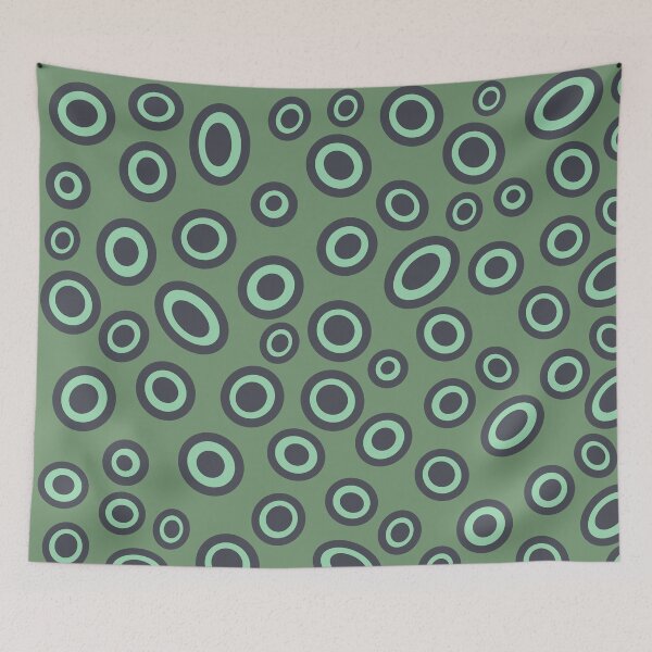 Item preview, Plant Circle Cell Patterns designed and sold by palaco210.