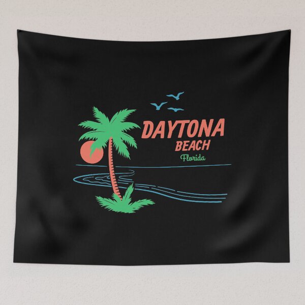 Item preview, Retro Daytona Beach Florida designed and sold by ThreadsNouveau.