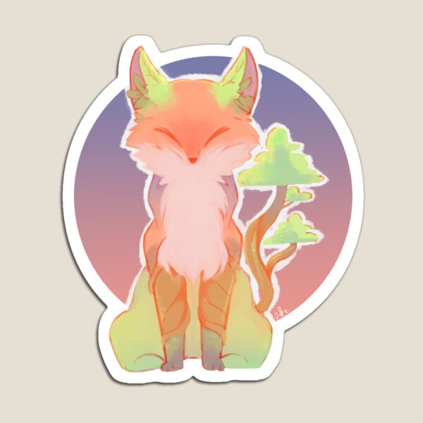 Item preview, Nature fox designed and sold by Lcfz.
