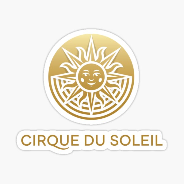 Cirque du soleil Sticker