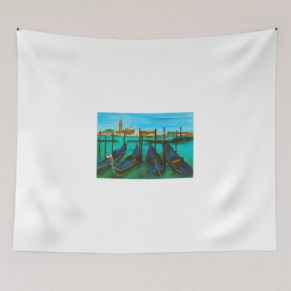 Item preview, Quattro Gondola, Venice designed and sold by JackieSherwood.