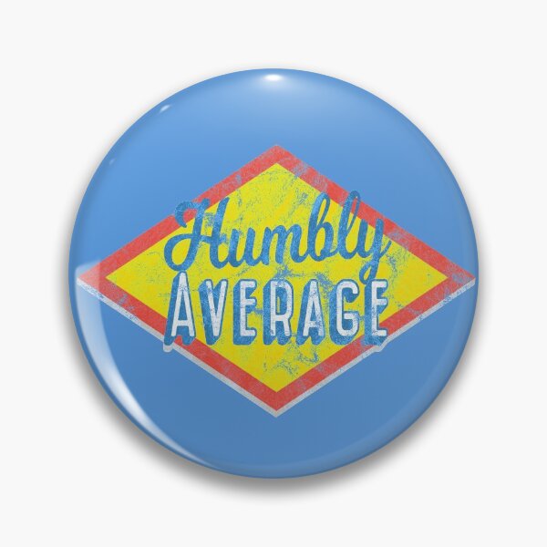 Item preview, Humbly Average designed and sold by The Cosmic Turtle.