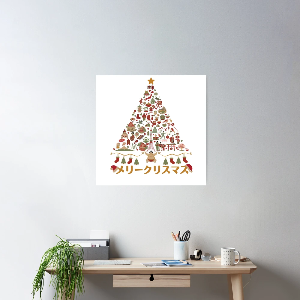 油絵 絵画 【クリスマスツリー】 | HIROSHI1990