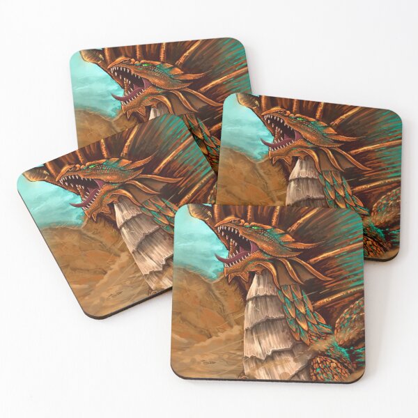 Item preview, YOUNG COPPER DRAGON designed and sold by FlameburstINT.