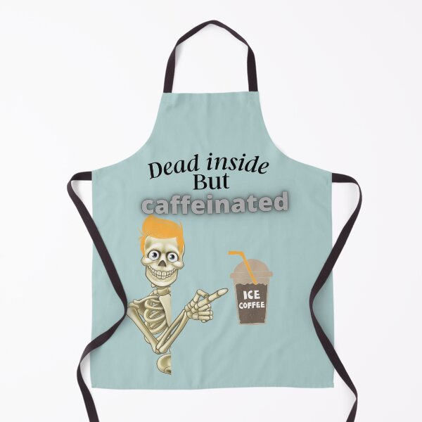 Item preview, dead inside but caffeinated designed and sold by infinity-khd.