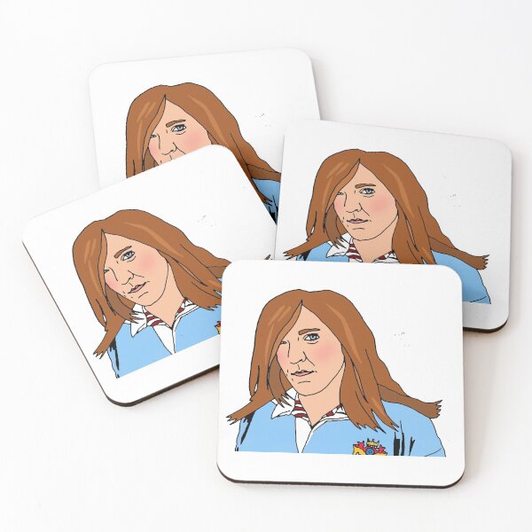 Item preview, J'amie Summer Heights High Art Print designed and sold by PrintyBazaar.